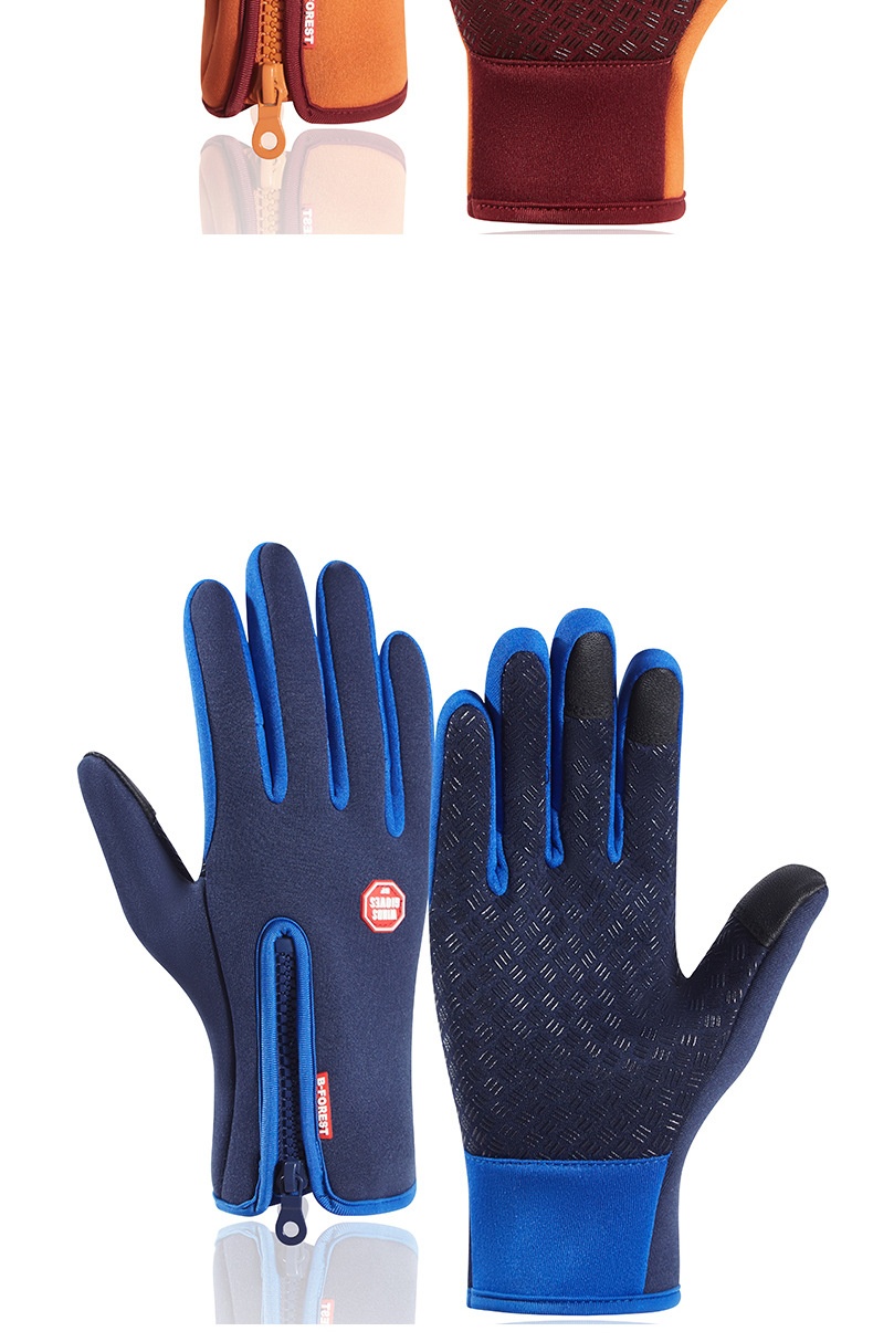 001 Heren en dames hardlopen bergbeklimmen skiën fietsen buiten warme sport handschoenen waterbestendig touchscreen lente herfst_voghion.com