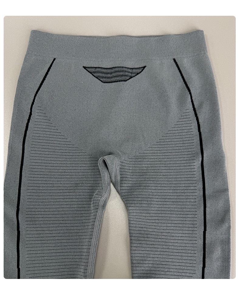 001 Yushang Autumn And Winter Quick-Dry Suit Seamless Moisture-Wicking Sweat-Wicking Thermal Ski Underwear Fitness_voghion.com