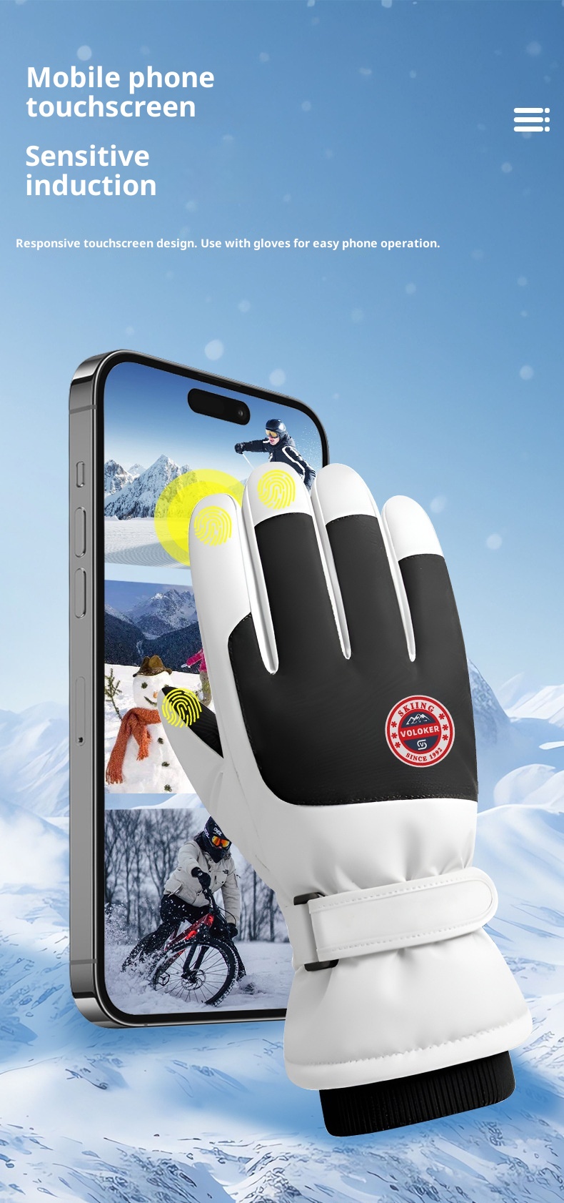 001 Heren Ski Winter Warm Touchscreen Fietsen Sport Winddicht Outdoor Dames Rijhandschoenen_voghion.com