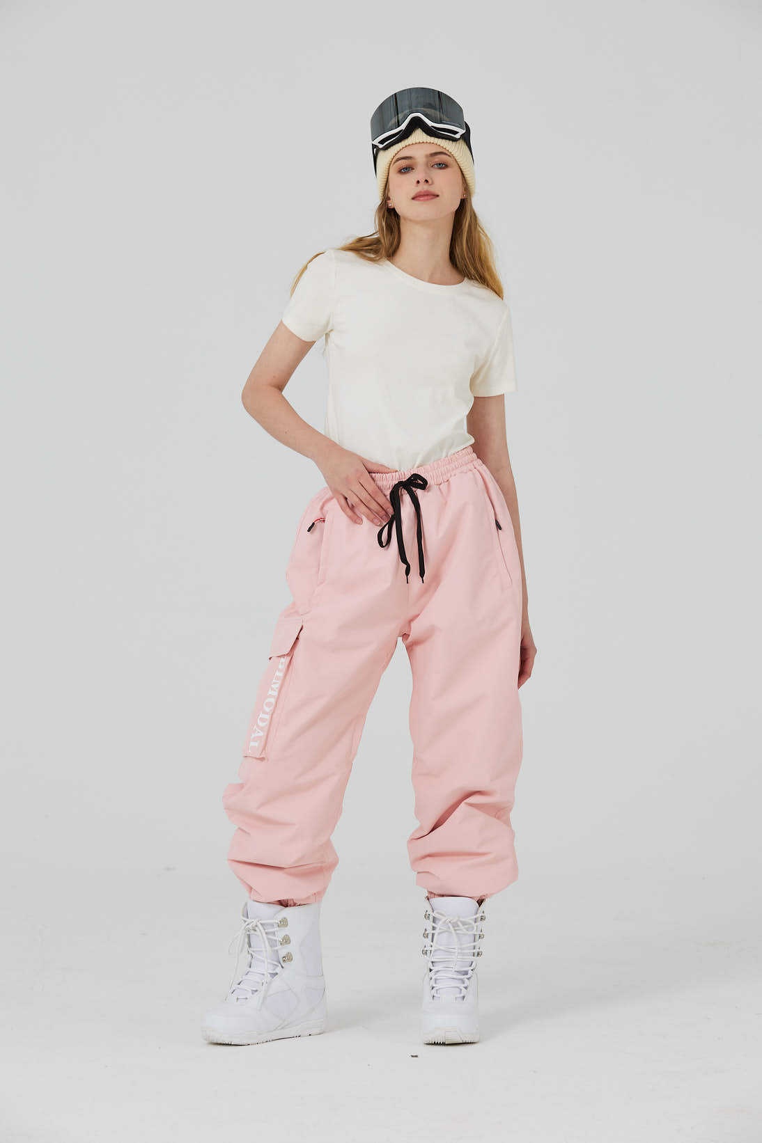 Pantalon de ski BIMODAL Ice Track 001 pour homme et femme, coupe-vent, chaud, imperméable, idéal pour l'alpinisme et les activités de plein air._voghion.com