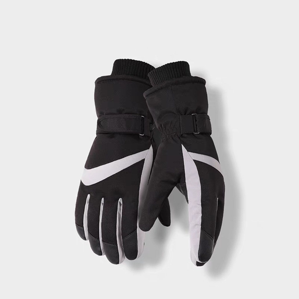 001 Ski For Men Women, New Autumn And Winter Professional Outdoor Riding Skiing Warm Fleece Waterproof Touchscreen Gloves_voghion.com