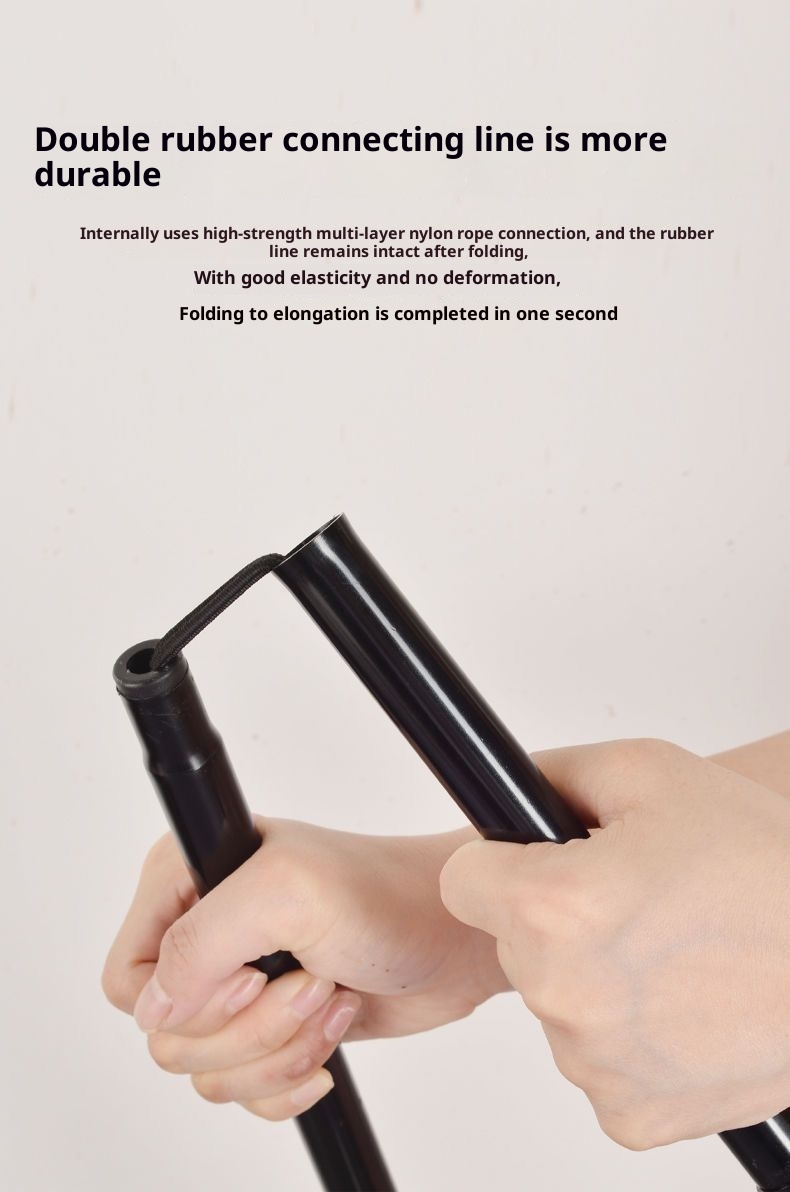 001 Ultra-light Cane For Elderly, Multi-functional Foldable Telescopic Walking , Wear-resistant Non-slip Travel Hiking_voghion.com