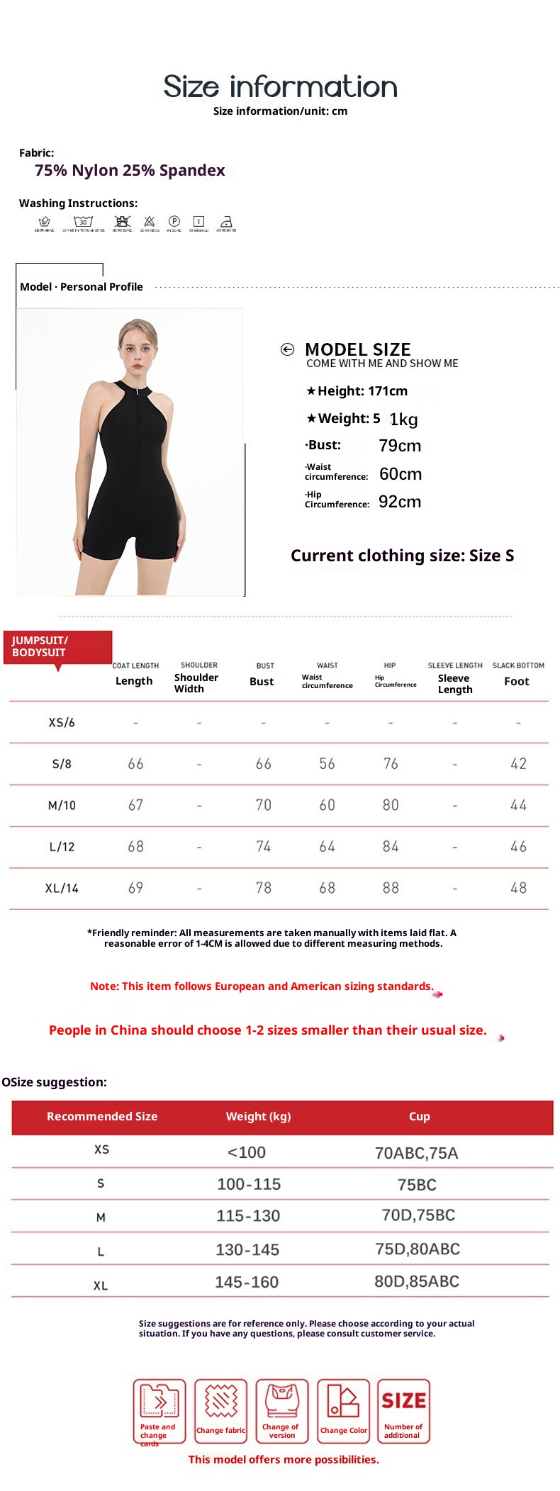 001 Abbigliamento sportivo fitness con cerniera posteriore e imbottitura per il torace, sensazione di nudità, sollevamento fianchi, yoga ad asciugatura rapida_voghion.com