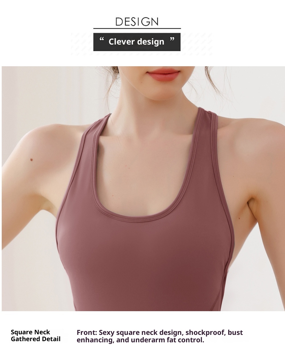 001 Bo Yang Coss-Bode Foeign Tade Bellissima Tuta Intera Elastica con Metà Schiena Sexy e Sollevamento Glutei, con Pois_voghion.com