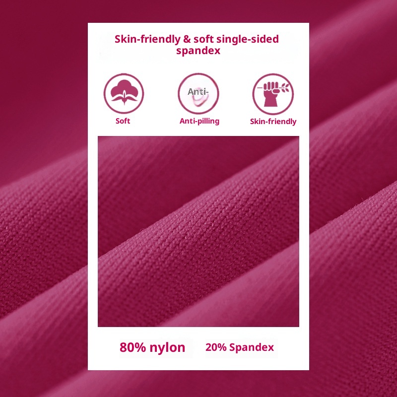 001 Cross-Border Sexy Back Yoga Shirt Long Sleeve With Chest Pad Slim Fit Short Sports Top Running Training Fitness Cover-Up_voghion.com