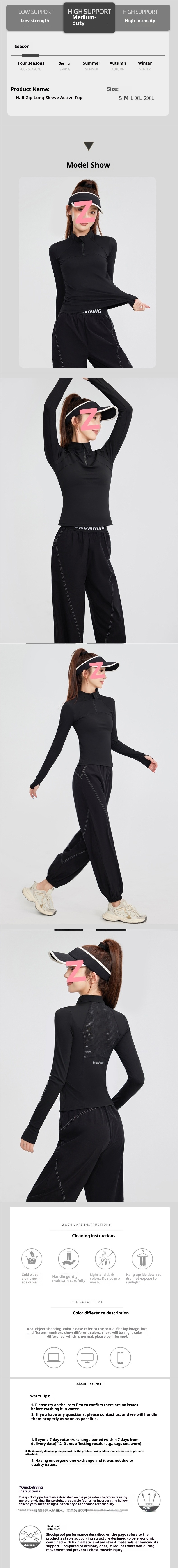 001 Outdoor Morning Sports Suit Women Long Sleeve Running Fitness Yoga Clothes 2025 Autumn New Quick Dry Marathon Top_voghion.com