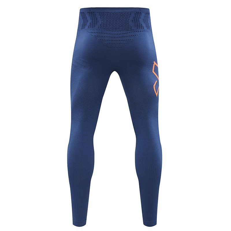 001 Compression Unisex Sports Quick-Dry Breathable Marathon Training Yoga Fitness Elastic Running Tight Long Pants_voghion.com