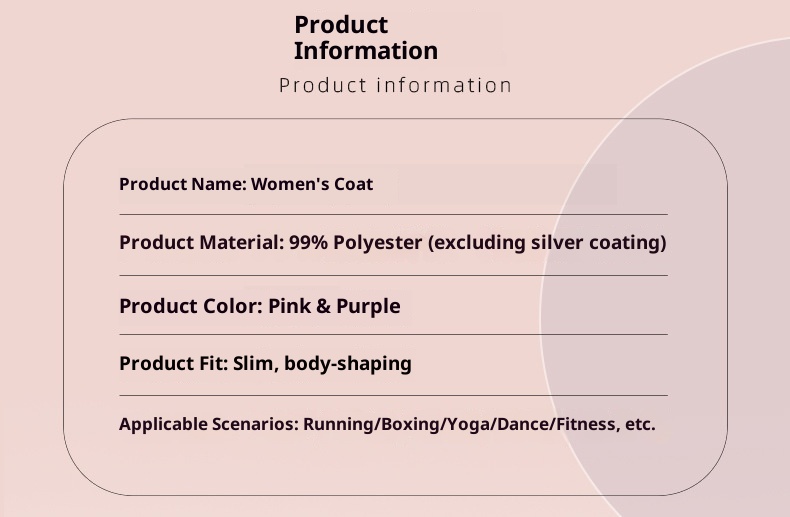 001 Cross-Border Running Sports Fitness Damen Figurformende Yoga Langarm Kapuzenjacke Trainingsanzug_voghion.com