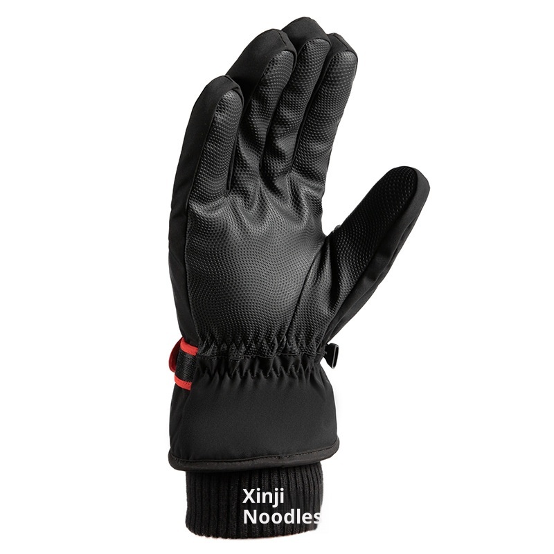 ActiveGo Cotton Gloves For Men And Women, Winter Warm Fleece-Lined Thickened Cycling Motorcycle Touchscreen Skiing Mountaineering_voghion.com