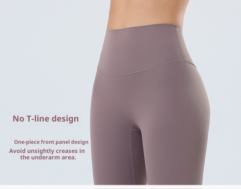 001 Nude Feel Yoga For Women With Pockets, High Waist, Tummy Control, Butt Lift, Slimming Fitness Pants, Pilates No_voghion.com