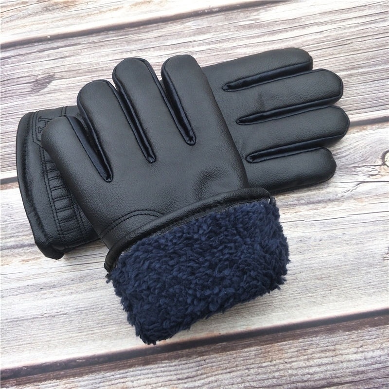 ActiveGo Ski Winter Thickened Windproof Cold-Proof Touchscreen Cycling Electric Bike Warm Outdoor Sports Gloves_voghion.com
