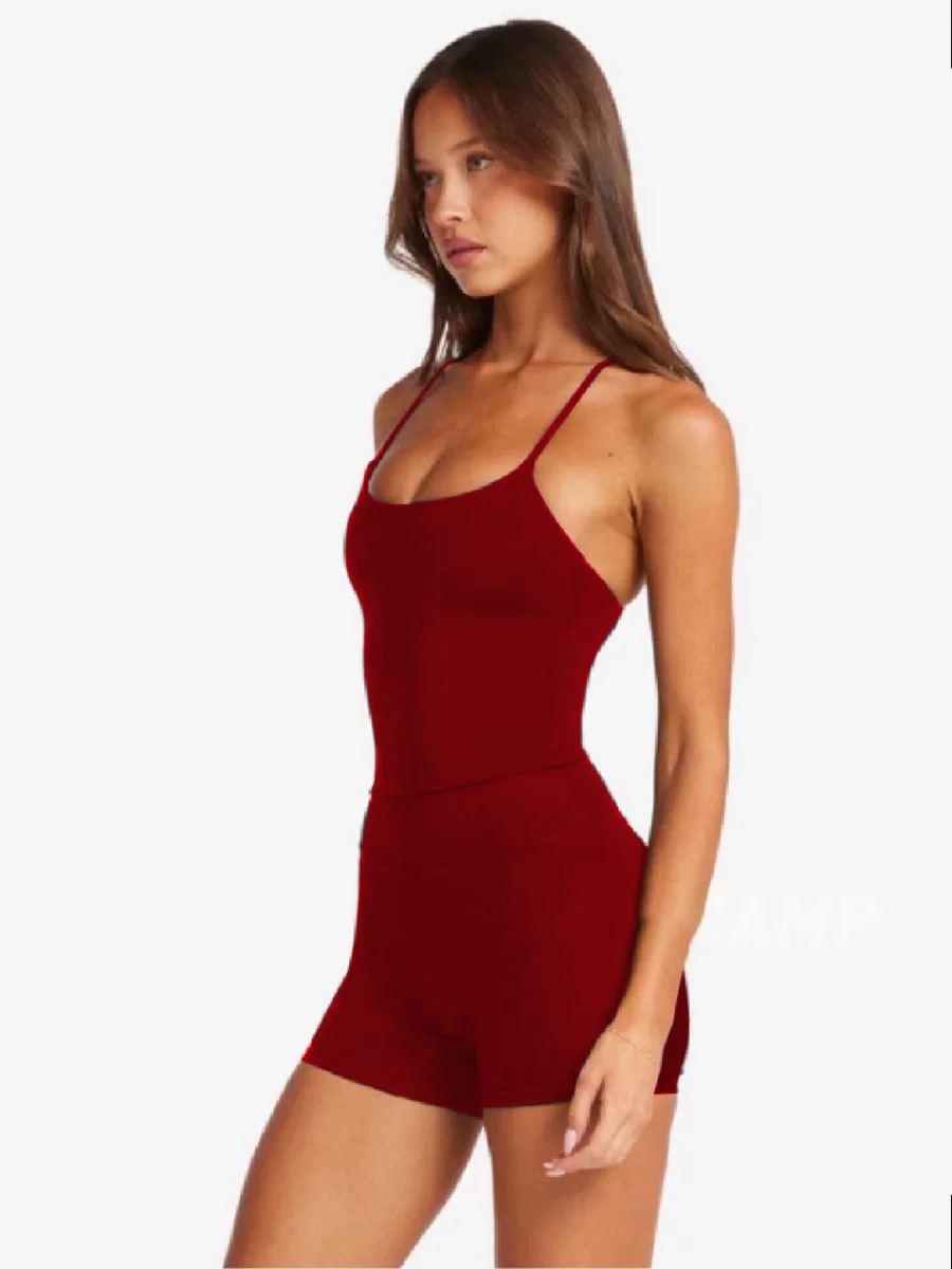 001 Foreign Trade Cross-Border Yoga Camisole For Women With Chest Pads, Fitness Vest, High Waist, Quick-Dry, Hip-Lifting,_voghion.com