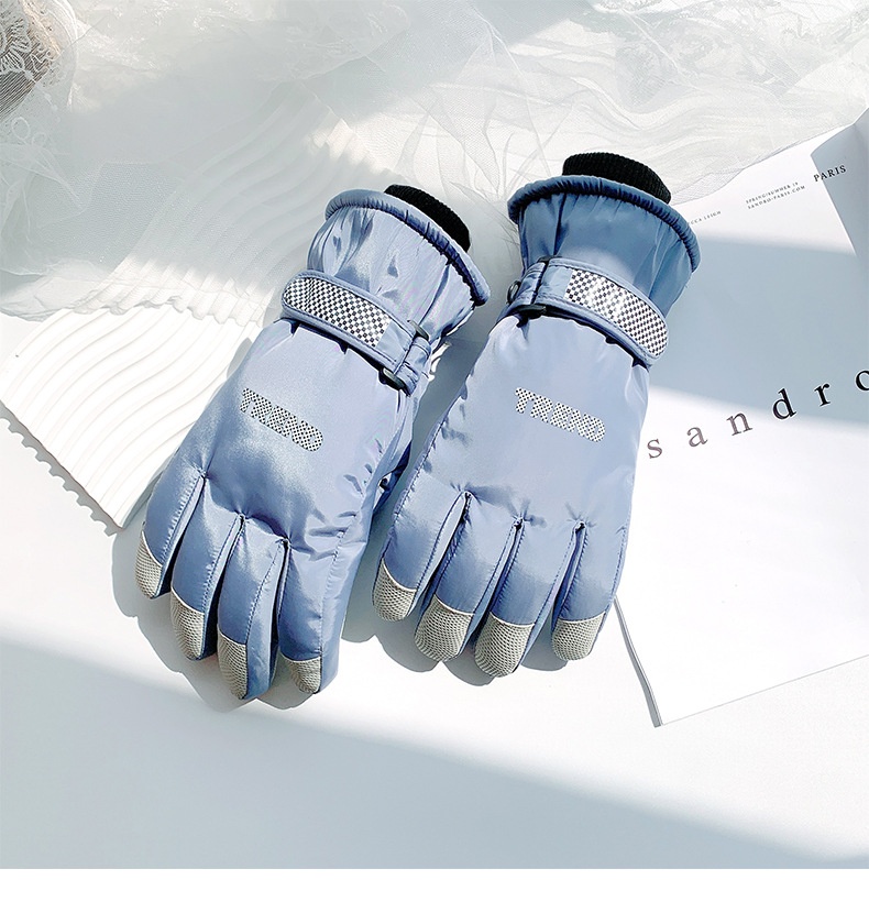 ActiveGo Ski For Men And Women, Winter Fleece-Lined Thickened Outdoor Sports Riding Mountaineering Windproof Waterproof Anti-Slip_voghion.com