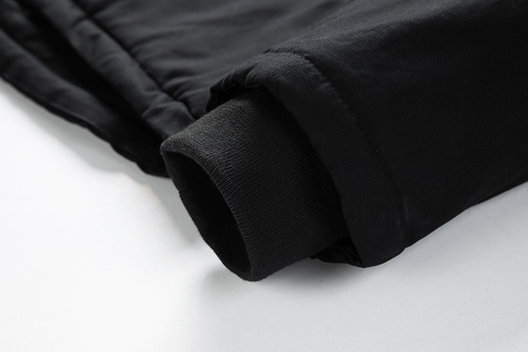 ActiveGo ActiveGo Autunno Inverno Transfrontaliero Europeo Americano Lungo Lavato Foderato in Pile Casual Cappotto Commercio Estero Giacca da Uomo All'ingrosso_voghion.com