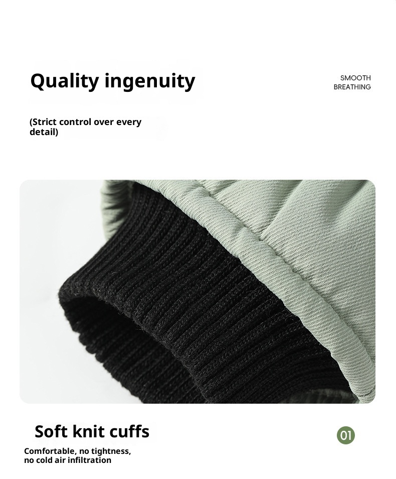 ActiveGo Women's Ski Gloves Cycling Mountaineering Cold-Proof Warm Fleece Thickened Touchscreen Waterproof Men's Snow Play Winter_voghion.com