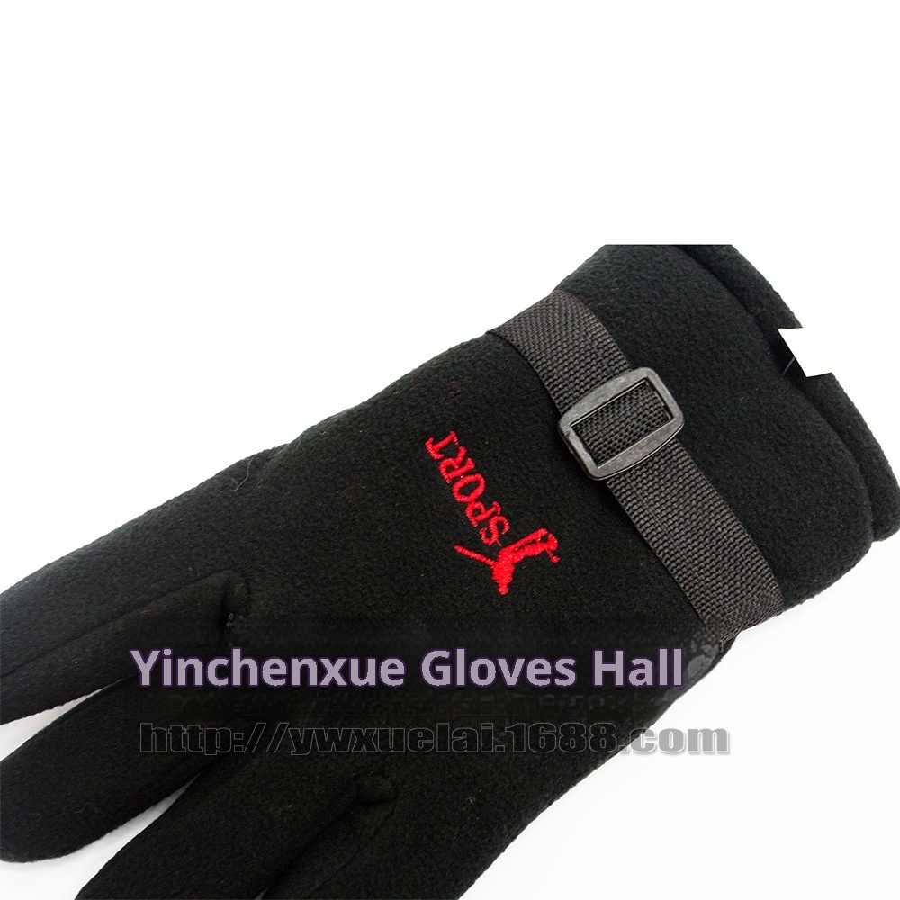 ActiveGo Outdoor Men's Sports Mountaineering Skiing Cycling Women's Winter Warm Windproof Gloves Cold-Proof Fleece_voghion.com