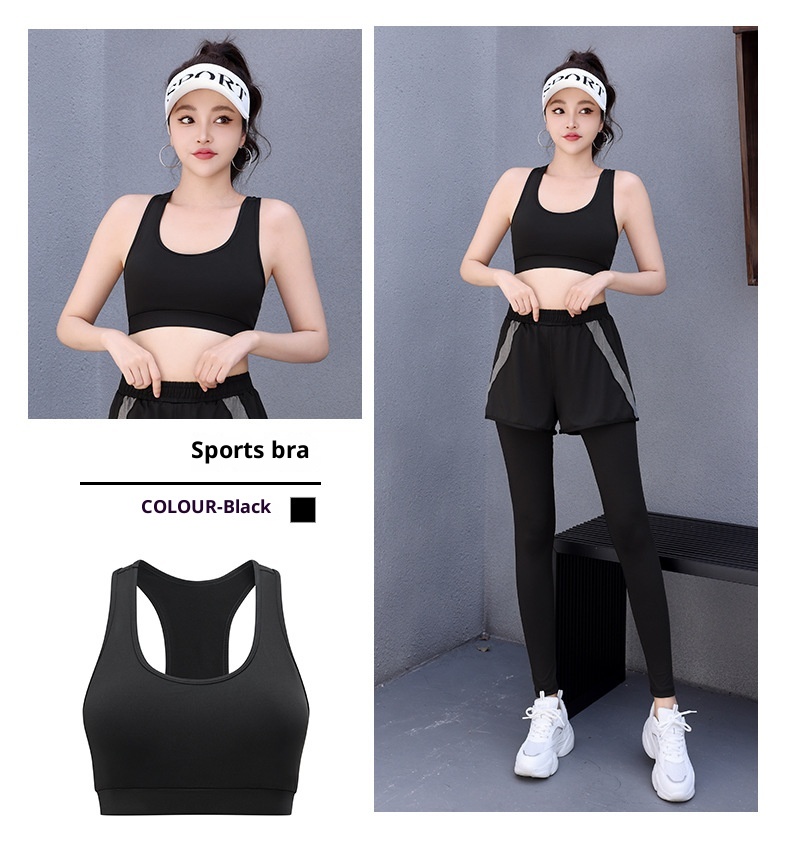 001 2025 Top da donna a maniche corte, maglietta estiva da yoga, corsa mattutina, set sportivo, abbigliamento fitness_voghion.com