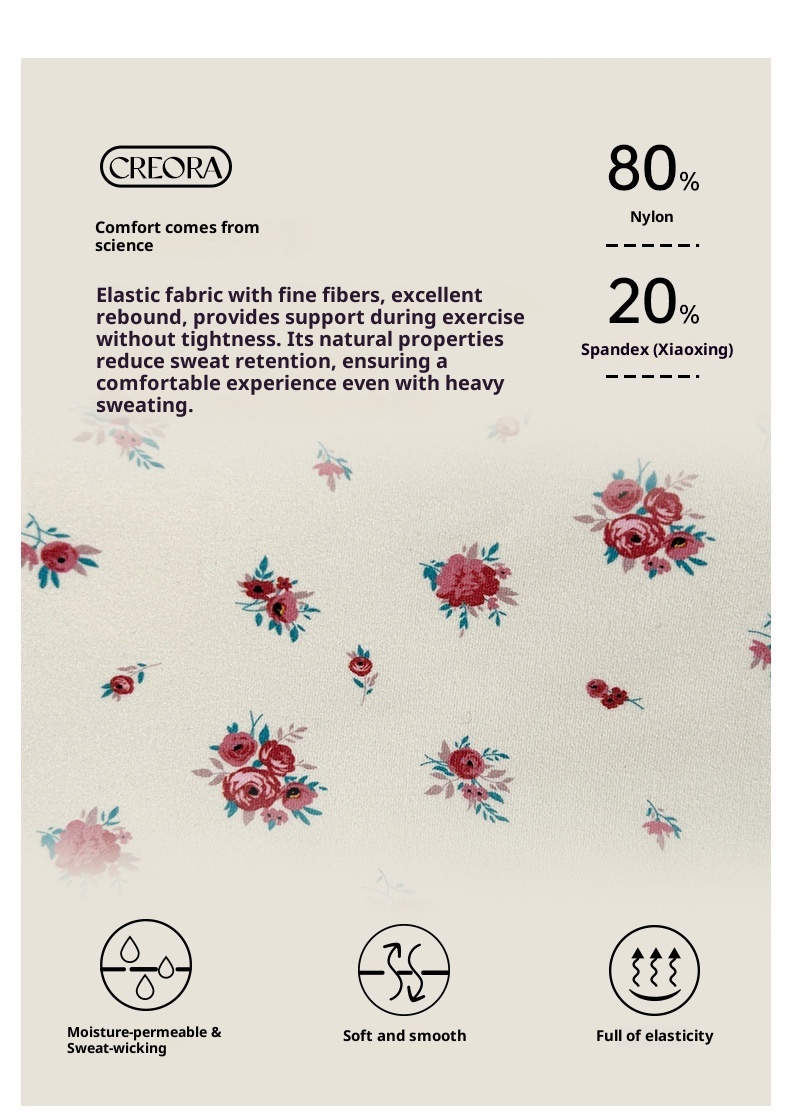 001 Zhouyou New Yoga Wea Fo Women Reto Floal Spots Camisole Vest Fitness Outewea Innewea Slim Fit Slimming_voghion.com