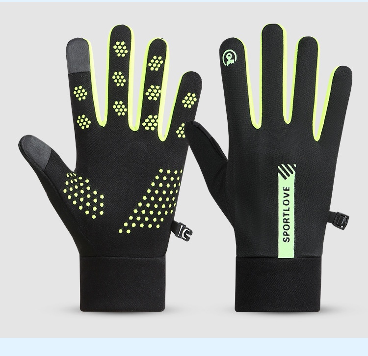 Gants chauds de sports d'hiver ActiveGo pour hommes et femmes, imperméables, doublés polaire, coupe-vent, résistants au froid, pour couples à cheval._voghion.com