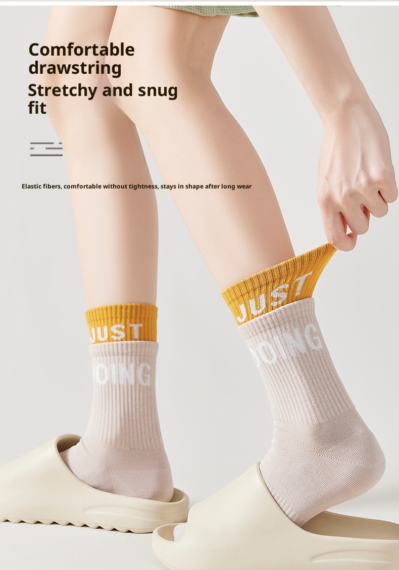 001 001 Yoga pour femmes, legging de sport d'été fin en coton siliconé antidérapant mi-mollet, à porter avec un pantalon Shark, longueur sol_voghion.com