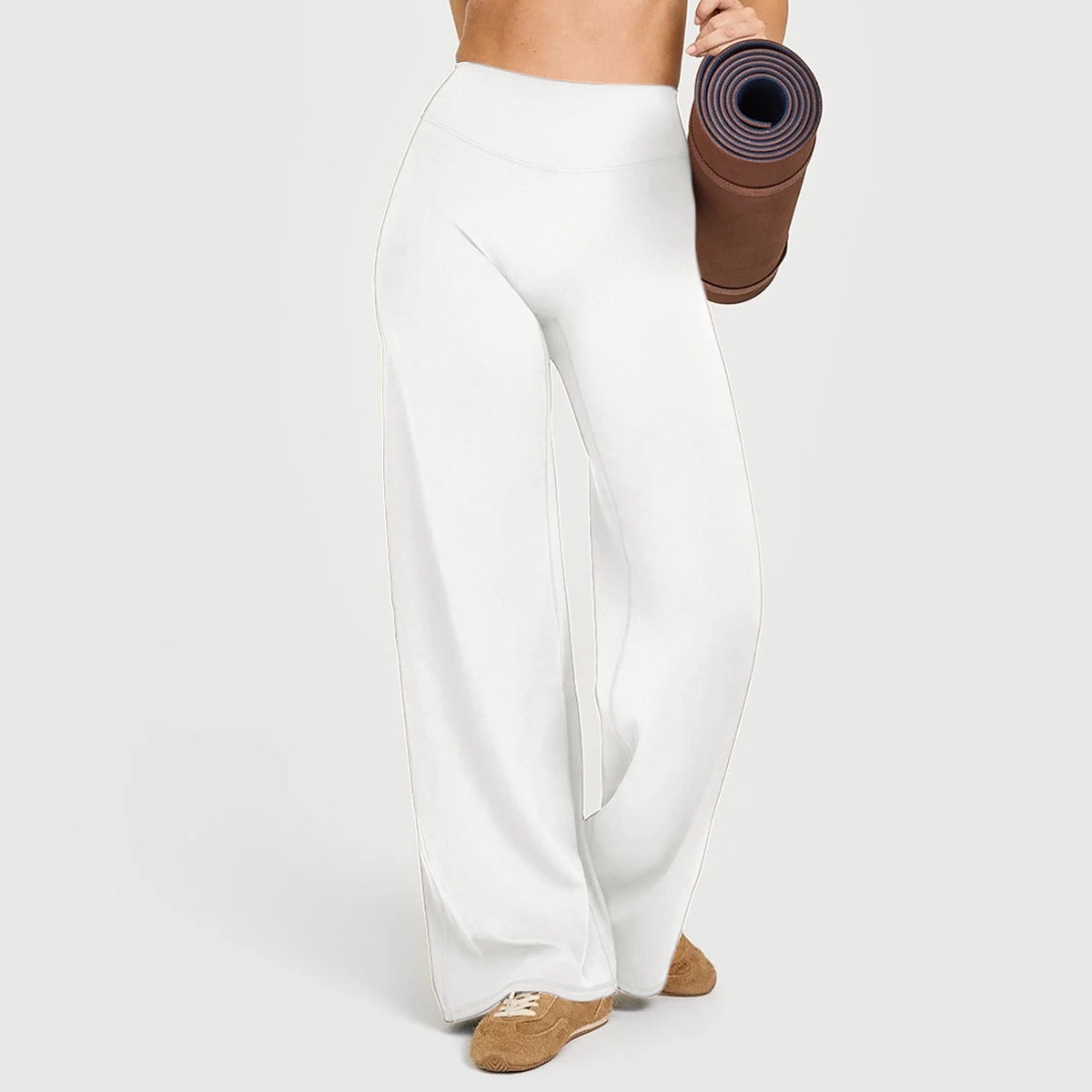 001 Cross-Border Barely There Peach Butt Long Straight High Waist Hip Lift Pilates Sports Fitness Quick-Dry Yoga Pants_voghion.com