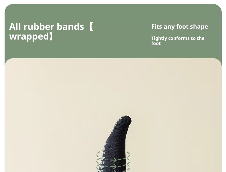 Chaussettes de yoga et de sport antidérapantes à cinq orteils, mi-mollet, pour le Pilates au sol, automne-hiver, avec séparation des orteils, style Zhuji, à clipser._voghion.com