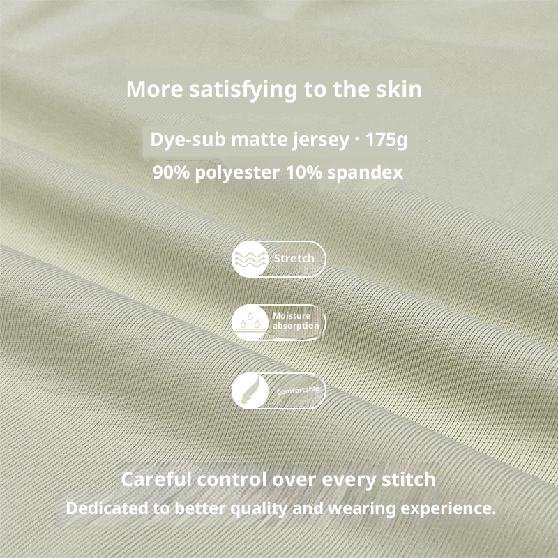 001 Summer Thin Padded Short Sleeve T-Shirt Running Sports Slim Cross Top Yoga Breathable Quick-Dry Fitness Clothing_voghion.com