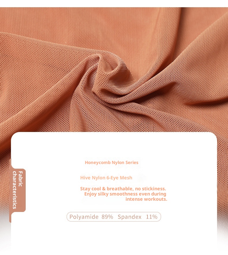 001 Camiseta deportiva de estilo europeo y americano para mujer, holgada, de manga corta, de secado rápido, transpirable, ideal para yoga y running._voghion.com