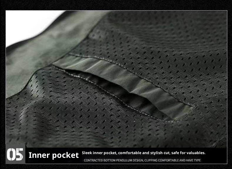 ActiveGo ActiveGo Europeo Americano Transfrontaliero 2025 Primavera e Autunno Nuovo Stile Uomo di Mezza Età Versatile Casual Impermeabile All'Aperto_voghion.com