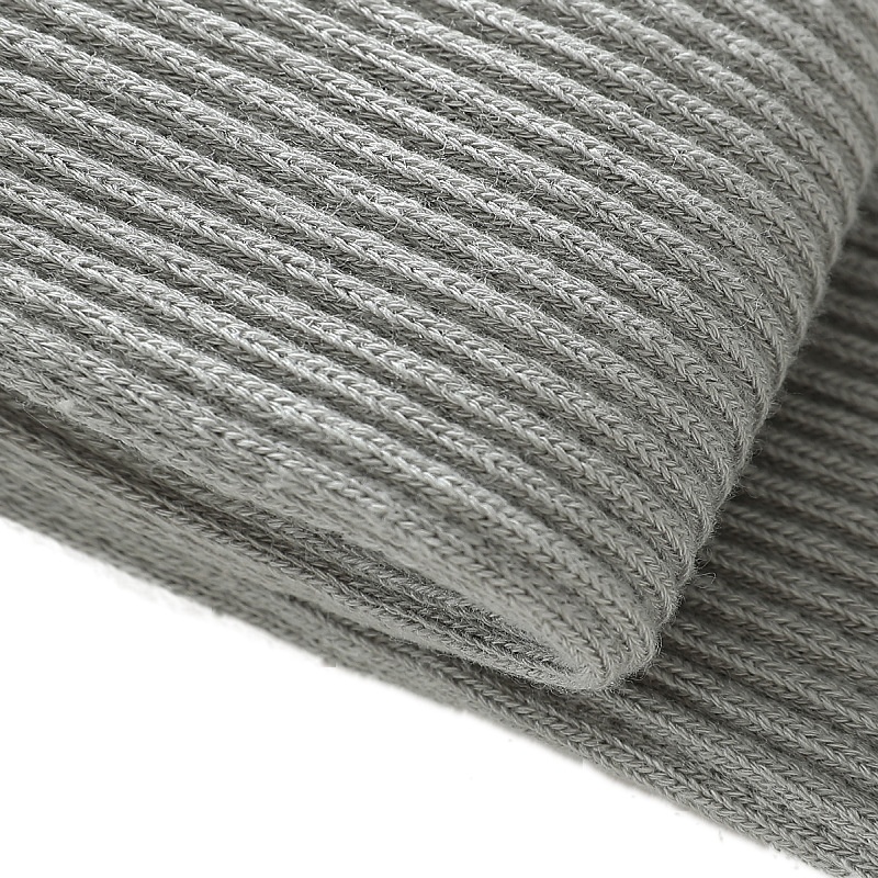 001 Professionelle, rutschfeste, mittelhohe Baumwoll-Sportsocken für Damen mit fünf Zehen, ideal für Yoga und Yoga._voghion.com