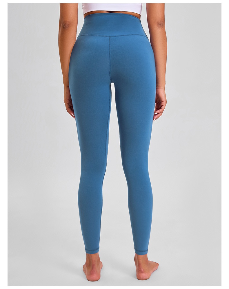 Legging de sport 001 en lycra spandex ultra-élastique effet mouillé, doux pour la peau, effet seconde peau, taille haute, effet push-up._voghion.com
