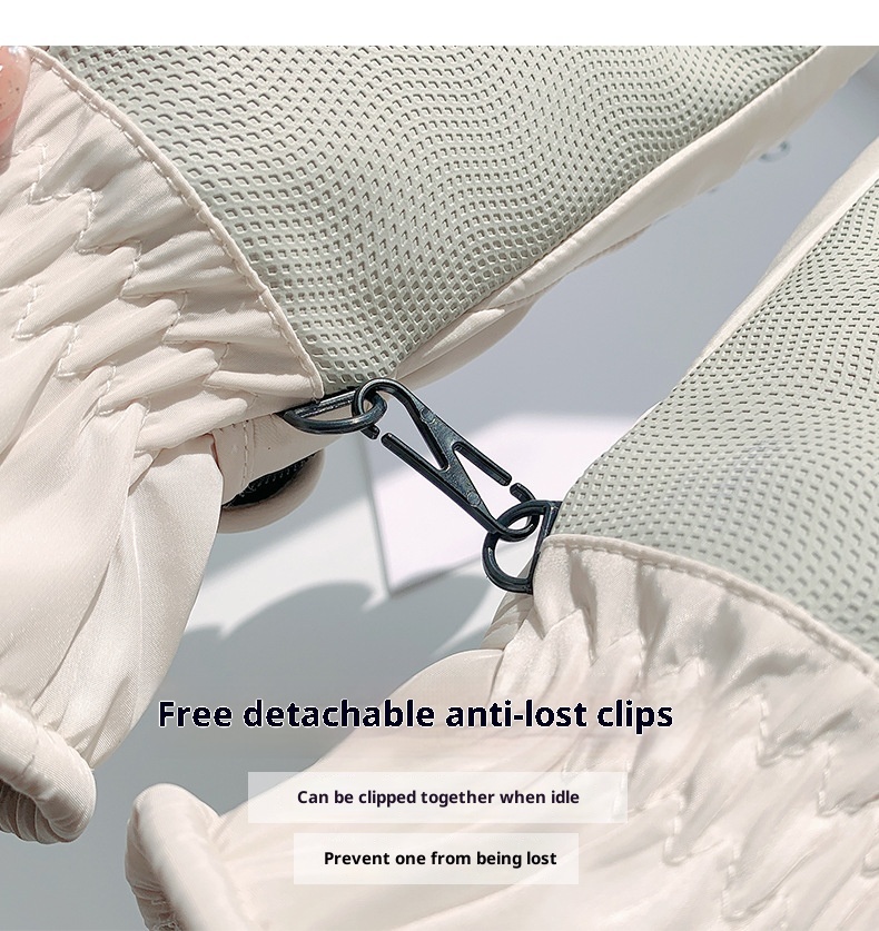 ActiveGo Ski For Men And Women, Winter Fleece-Lined Thickened Outdoor Sports Riding Mountaineering Windproof Waterproof Anti-Slip_voghion.com