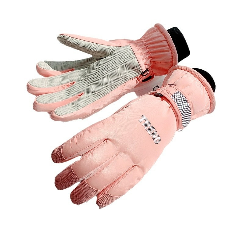 ActiveGo Ski For Men And Women, Winter Fleece-Lined Thickened Outdoor Sports Riding Mountaineering Windproof Waterproof Anti-Slip_voghion.com