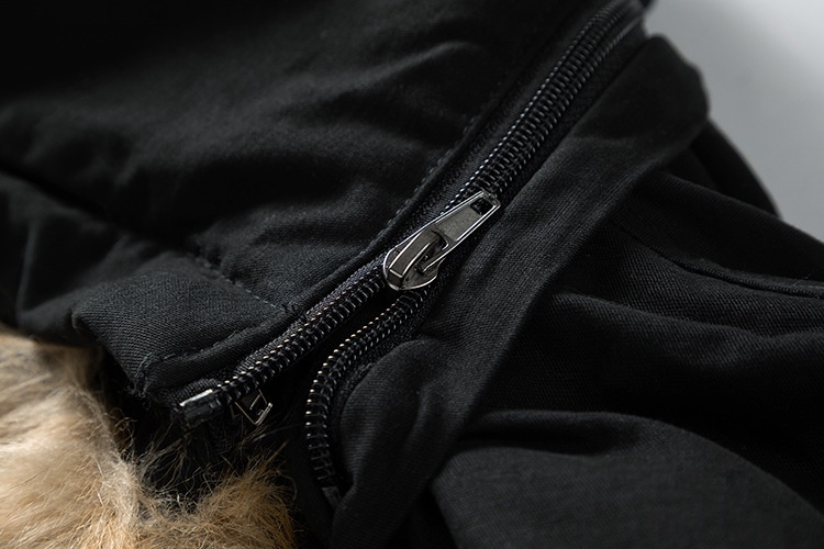 ActiveGo ActiveGo Autunno Inverno Transfrontaliero Europeo Americano Lungo Lavato Foderato in Pile Casual Cappotto Commercio Estero Giacca da Uomo All'ingrosso_voghion.com