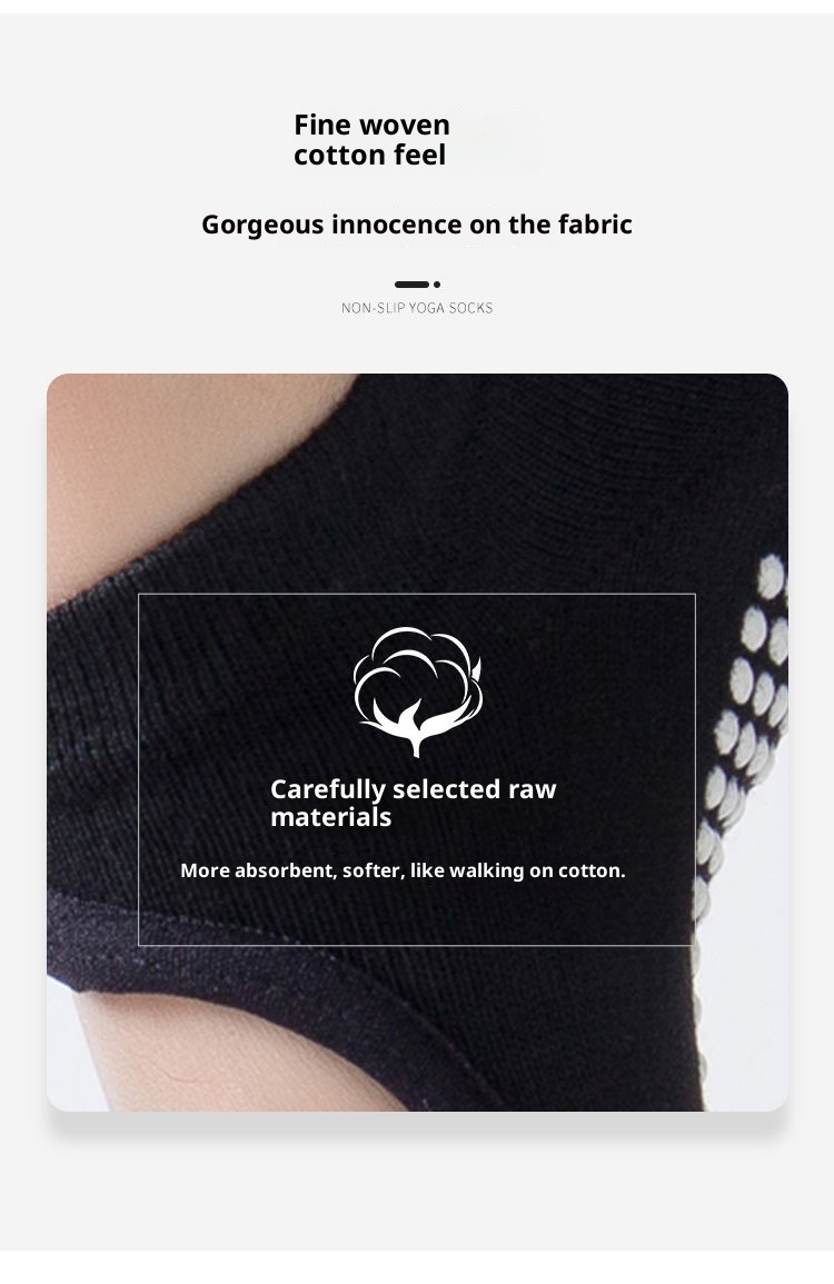 001 In Stock Direct Shipping Korean Hot Sale Open Back Yoga Five Toe Pointed Yogo Fitness Non-Slip Floor Socks_voghion.com