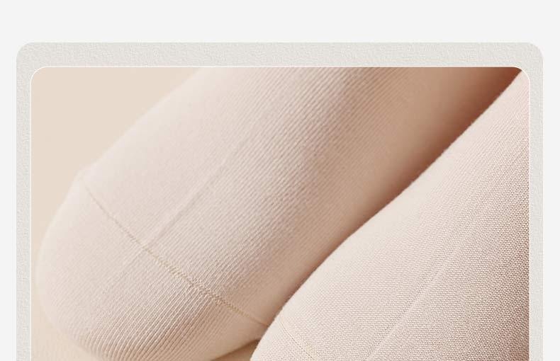 Chaussettes longues mi-mollet en coton antidérapant pour femme, idéales pour le sport, le fitness, le yoga et le pilates, automne-hiver. Pantalon requin._voghion.com