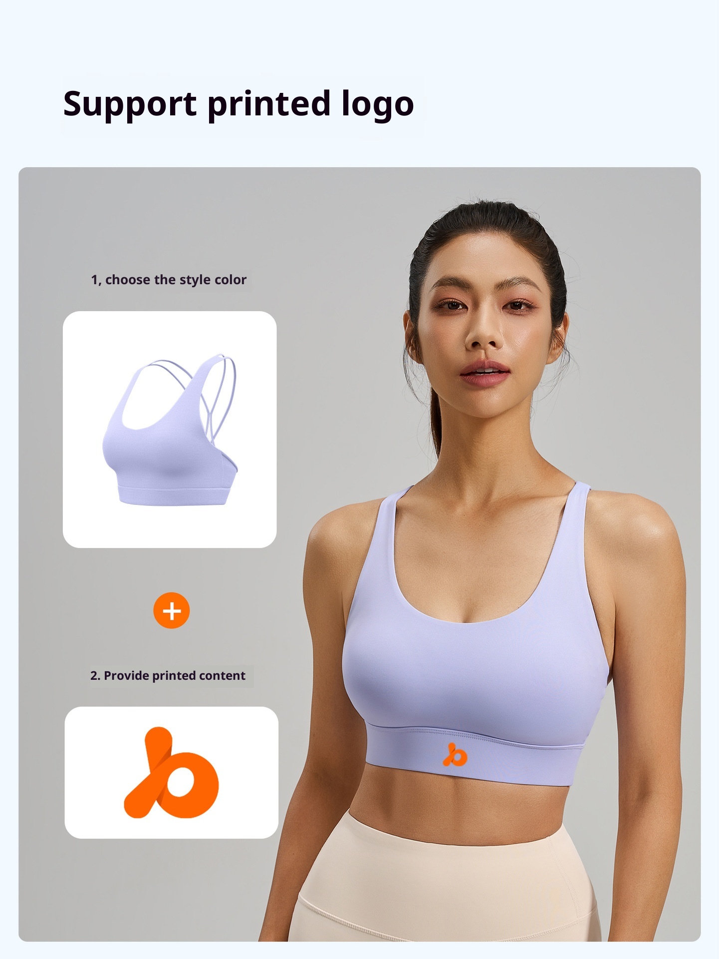 001 Juyitang Mesh Cross Sports Bra Beautiful Back Top High-Strength Shockproof Yoga Fitness Underwear For Women_voghion.com