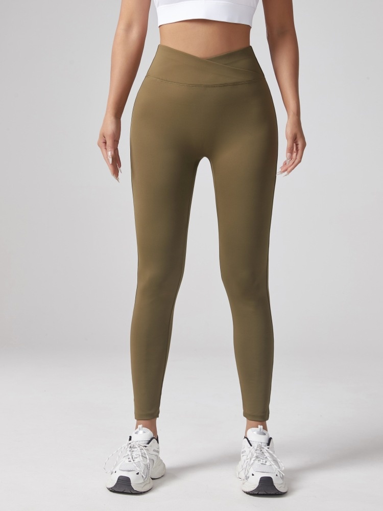 001 New Peach Hip Fitness For Women, Tight-Fitting, No Embarrassing Lines, Quick-Dry Sports Pants, High-Waisted,_voghion.com