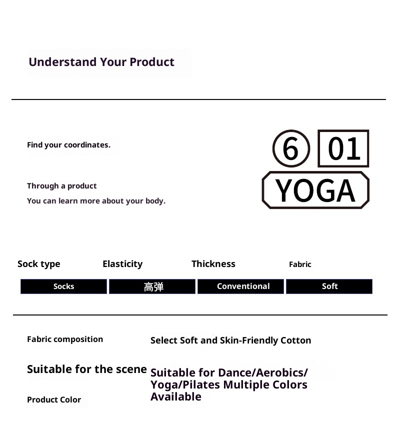 001 Calzini sportivi in pizzo con punta aperta, traspiranti, antiscivolo, per Pilates, Yoga, Fitness e Danza, in cotone, assorbenti e traspiranti_voghion.com