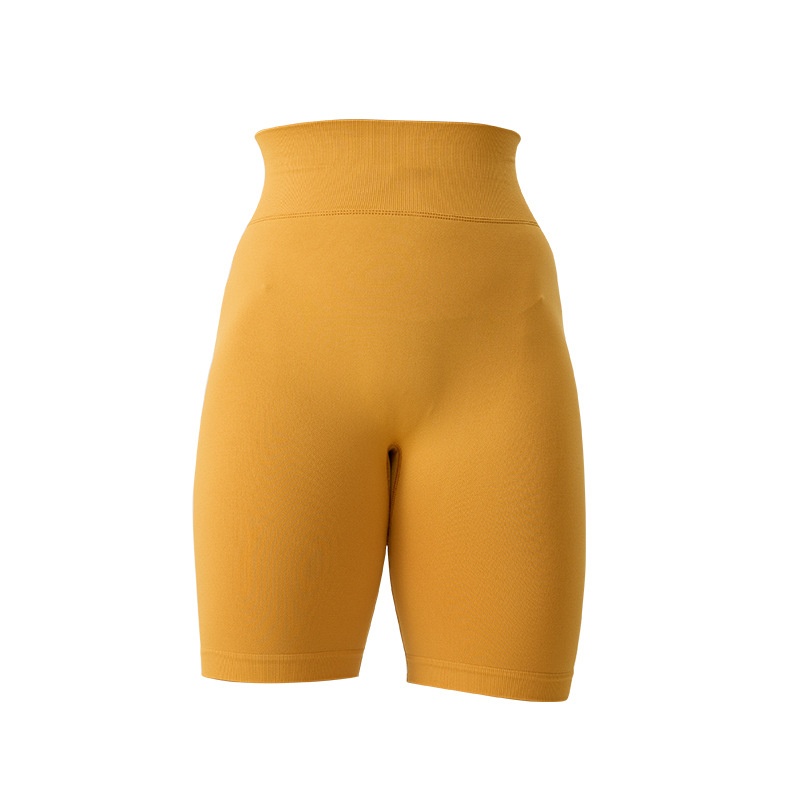 001 In Stock Summer Butt-Lifting Tummy-Control Running Women High-Waist Hip-Lifting Tight Sports Peach Yoga Shorts_voghion.com