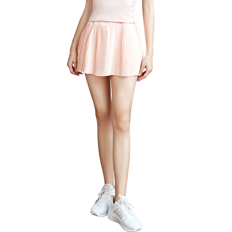 001 Gonna plissettata da donna, primavera estate, dimagrante, fitness, allenamento, corsa, pantaloni da yoga traspiranti ad asciugatura rapida con interno_voghion.com