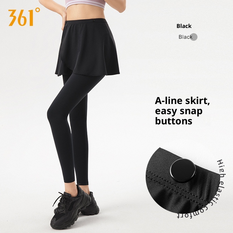 001 361 Gonna esterna anti-imbarazzo per il fitness, in un unico pezzo, per lo yoga, per le donne_voghion.com