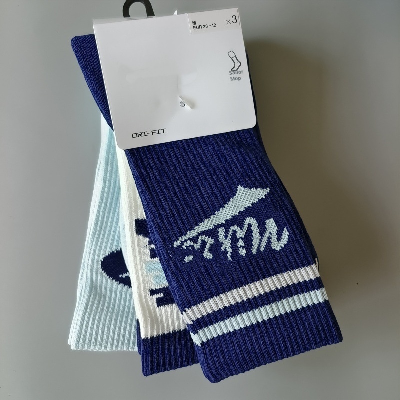 001 Nuovo Suwan Nakesite Asciugamano a metà polpaccio per uomo e donna Coppie Stile College Trend Calzini da corsa e yoga_voghion.com