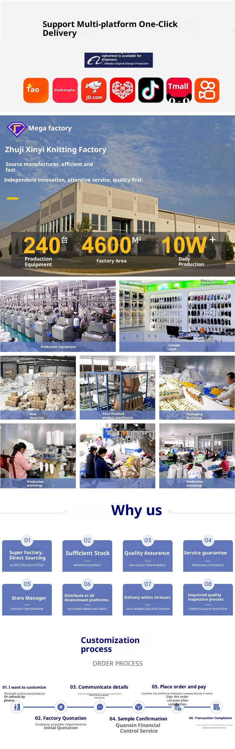 Chaussettes de sport mi-mollet en silicone antidérapant 001 pour femmes, idéales pour le yoga, le fitness au sol et le Pilates. Modèle long et polyvalent pour femmes._voghion.com