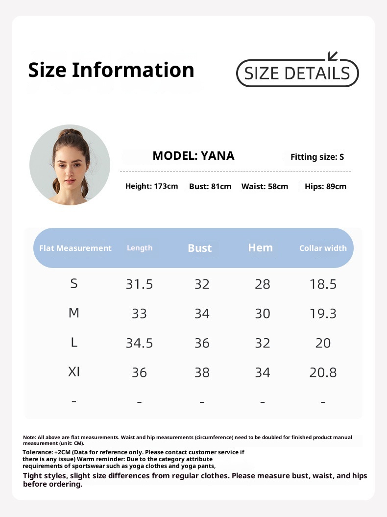 001 Cross-Border Sexy Back Yoga Shirt Long Sleeve With Chest Pad Slim Fit Short Sports Top Running Training Fitness Cover-Up_voghion.com