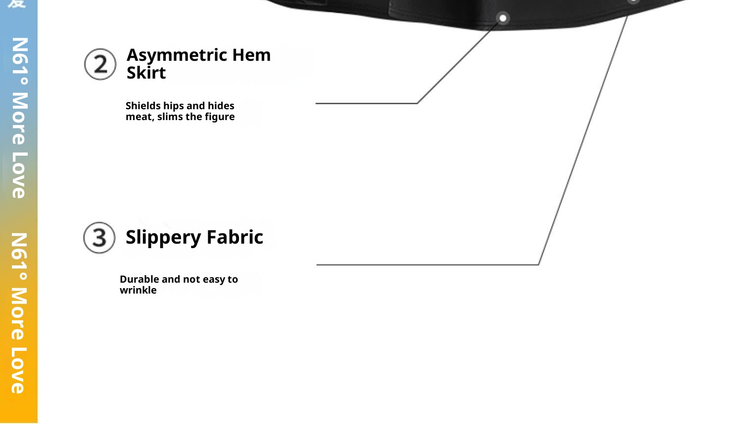 001 361 Gonna esterna anti-imbarazzo per il fitness, in un unico pezzo, per lo yoga, per le donne_voghion.com