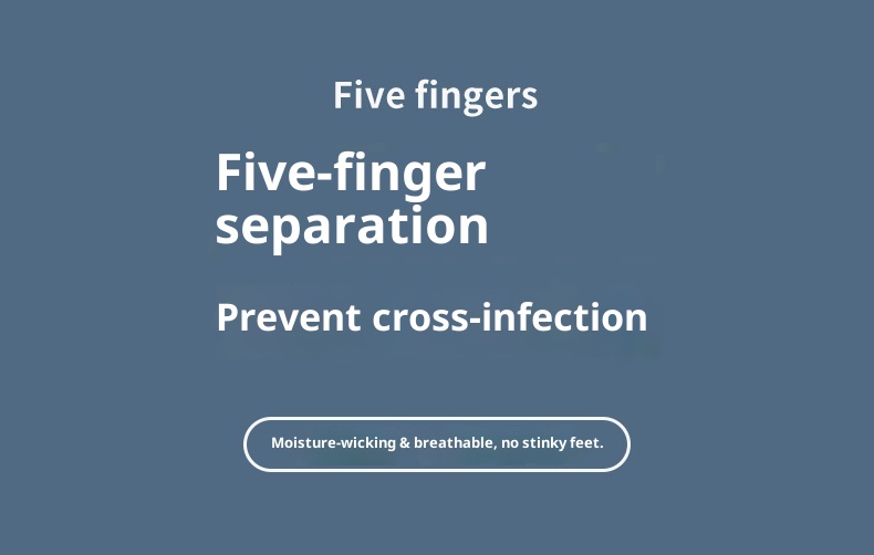 001 Cross-Border Japanese And Korean Style Separator Yoga For Women, Open Toe Socks, Corrective Thumb Valgus Five-Toe Socks_voghion.com