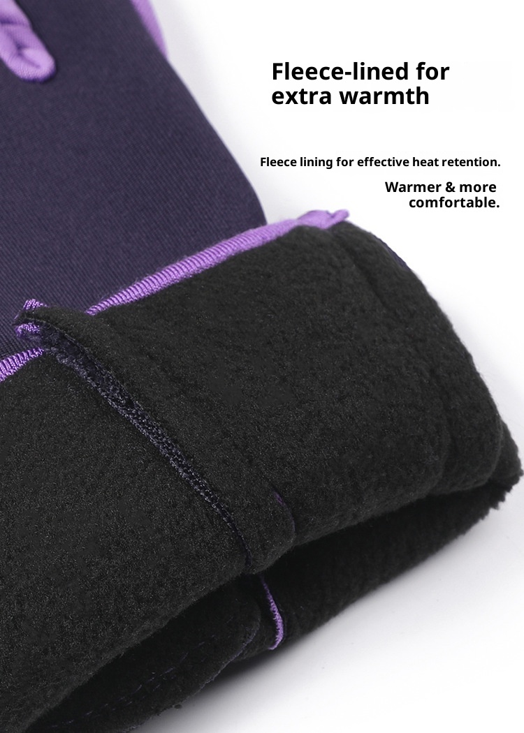 ActiveGo Outdoor Waterproof Winter Touch Screen Men And Women Windproof Riding Zipper Sports Plus Velvet Mountaineering Skiing_voghion.com