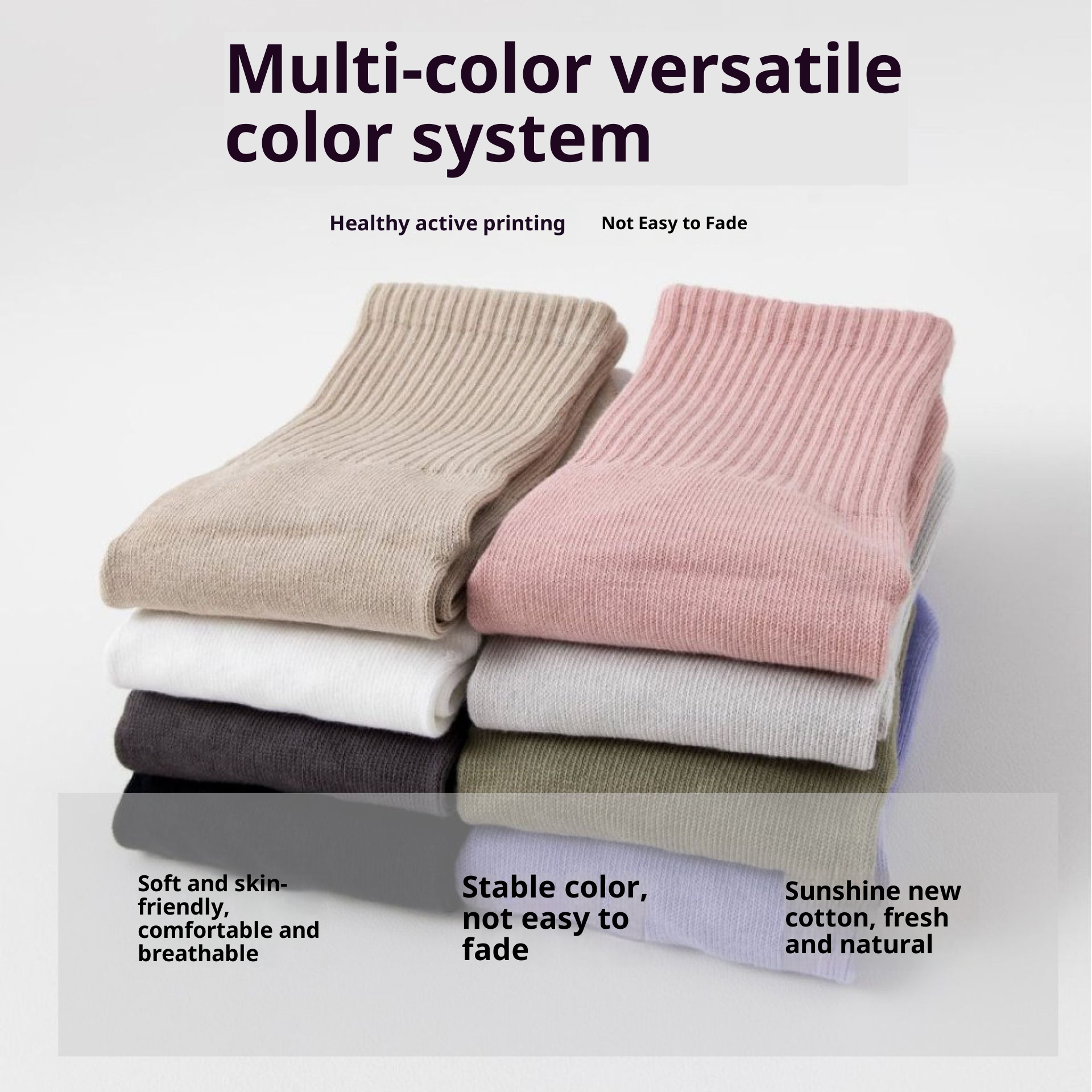 Chaussettes de yoga professionnelles pour femmes, automne et hiver, en silicone antidérapant, idéales pour le sport, le fitness, la danse et le Pilates._voghion.com