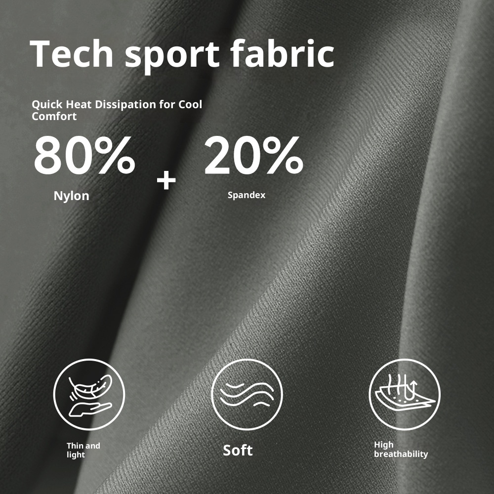 Pantaloni sportivi da corsa ad asciugatura rapida, traspiranti e aderenti, ad alta elasticità, da uomo, della serie Breathing, modello Naked Feel, 001, 31341_voghion.com